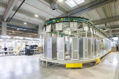 在欧洲:海尔智家工业 4.0 冰箱互联工厂正式投产