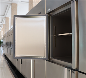 河南冷藏冷冻柜厨房立式冰柜批发厂家产品图片