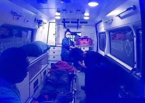 哈尔滨一冷冻食品厂内发生氨气泄漏,11人入院检查
