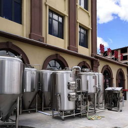 小型啤酒厂酿酒设备,啤酒厂生产线设备,自酿啤酒设备多少钱